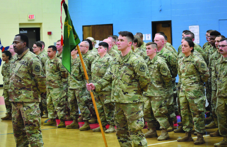 Ohio Valley Top 10: No. 1 — 305th Military Police Company Deploys to Guantanamo Bay